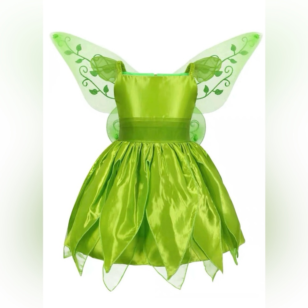 New Tinkerbell Fairy Costume 🧚✨
